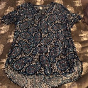 Paisley blouse